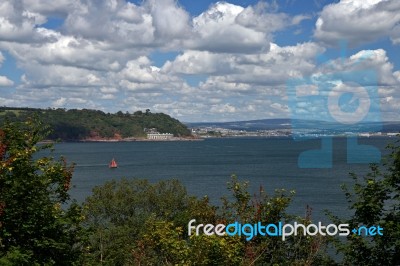 Cawsand Bay, Cornwall Stock Photo