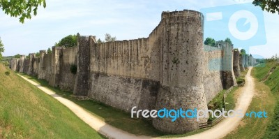 Fortifications Stock Photo