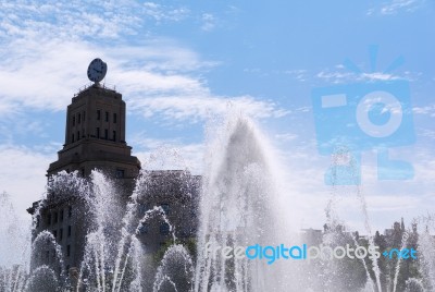 Fountain Stock Photo