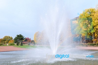 Fountain Stock Photo