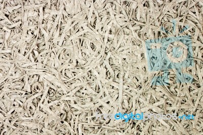 Fragment Of Wooden Fibreboard Panel Surface Stock Photo