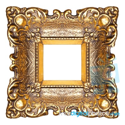 Frame For Picture Stock Photo