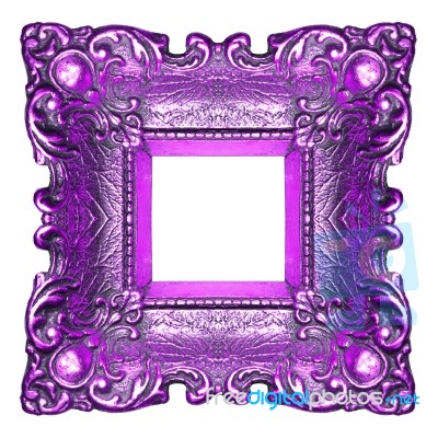 Frame For Picture Stock Photo