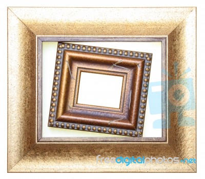 Frame In Frame Stock Photo