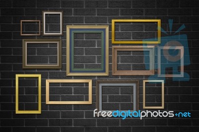 Frames Stock Image