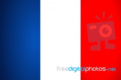 France Flag Stock Image