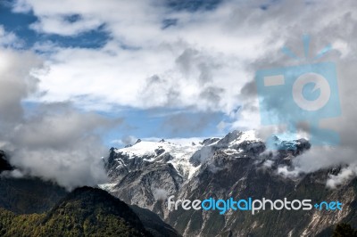 Franz Joseph Glacier Stock Photo