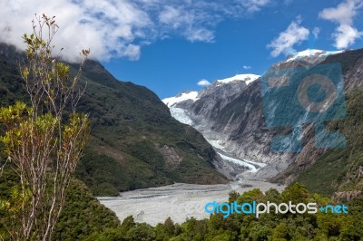 Franz Joseph Glacier Stock Photo