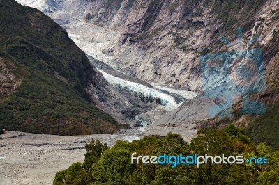 Franz Joseph Glacier Stock Photo