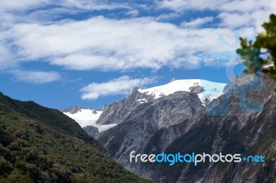 Franz Joseph Glacier Stock Photo