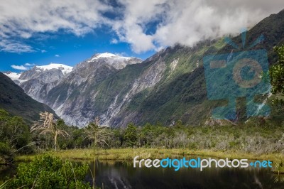 Franz Joseph Glacier Stock Photo