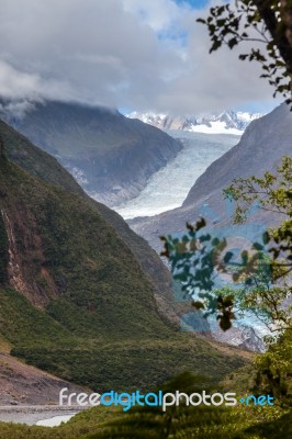 Franz Joseph Glacier Stock Photo