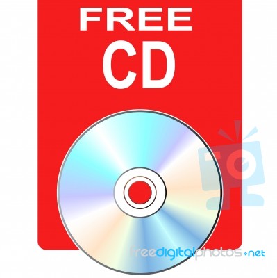 Free Cd Stock Image