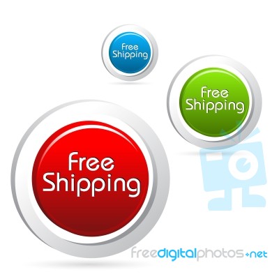 Free Shopping Stock Image