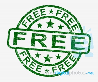 Free Stamp Stock Image