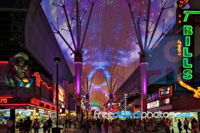 Fremont Light Experience Stock Photo