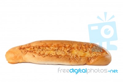 French Baguette Stock Photo