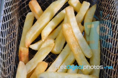 French Fries Stock Photo