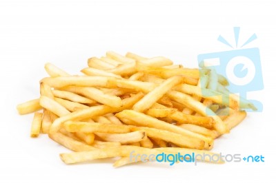 French Fries Stock Photo