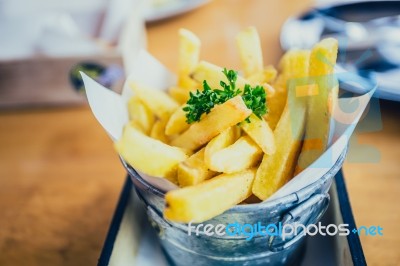 French Fries Stock Photo