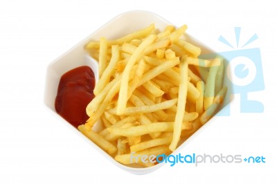 French Fries Stock Photo