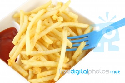 French Fries Stock Photo