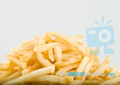 French Fries Stock Photo