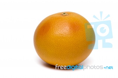 Fresh And Healthy Grapefruit Stock Photo