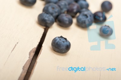 Fresh Blueberry Stock Photo