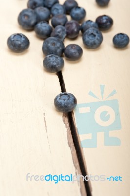 Fresh Blueberry Stock Photo