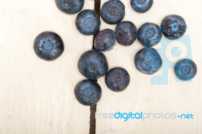 Fresh Blueberry Stock Photo