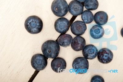 Fresh Blueberry Stock Photo