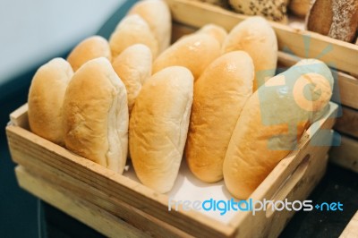 Fresh Bread Stock Photo