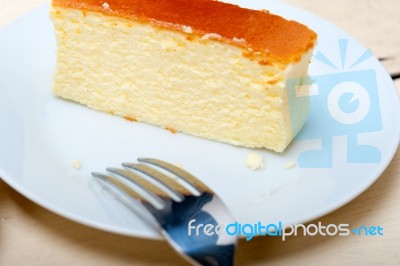 Fresh Cheese Cake Stock Photo