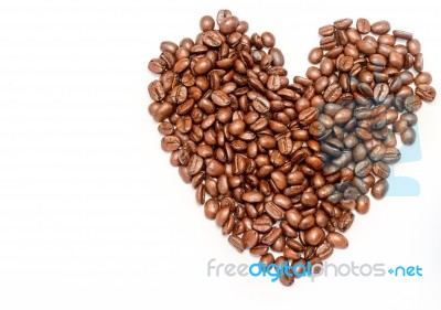 Fresh Coffee Drink Indicates Aromatic Beverage And Bean Stock Photo