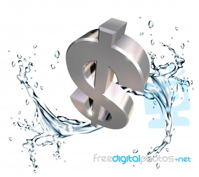 Fresh Dollar Stock Image