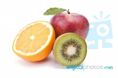 Fresh Fruits Stock Photo