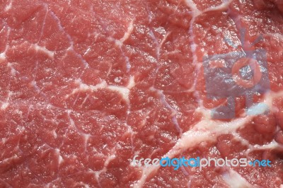 Fresh Meat Stock Photo