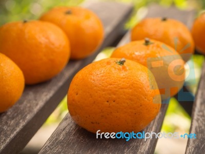 Fresh Orange Stock Photo