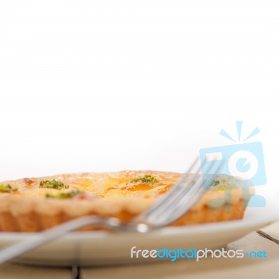 Fresh Pears Pie Dessert Cake Stock Photo