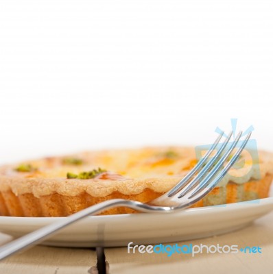 Fresh Pears Pie Dessert Cake Stock Photo