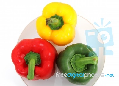 Fresh Pepper Stock Photo