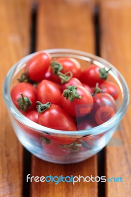 Fresh Red Tomatoes Stock Photo