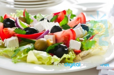 Fresh Salad Stock Photo