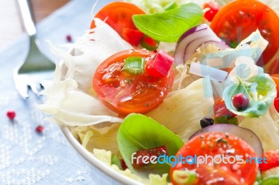 Fresh Salad Stock Photo