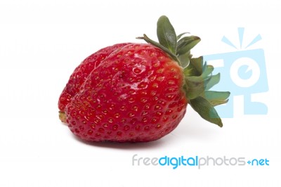 Fresh Strawberry Fruit Stock Photo