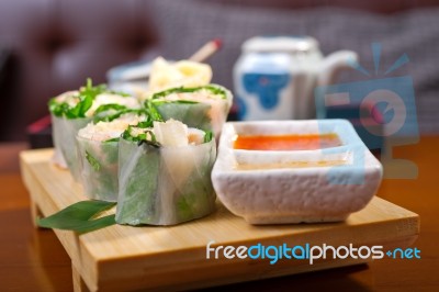 Fresh Sushi Choice Combination Assortment Selection Stock Photo