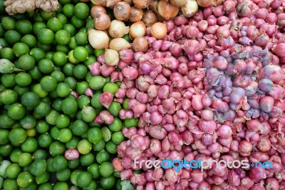 Fresh Vegetable Stock Photo