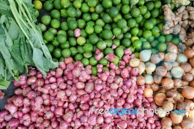 Fresh Vegetable Stock Photo