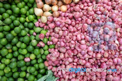 Fresh Vegetable Stock Photo